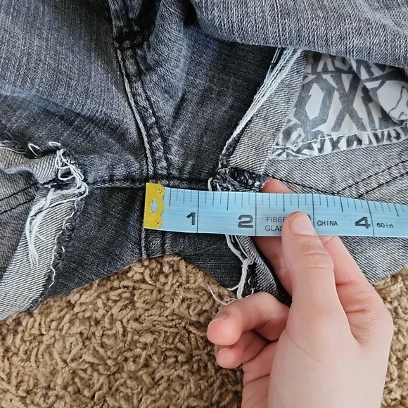 Gray Fox Racing Jean Shorts - Picture 7 of 8